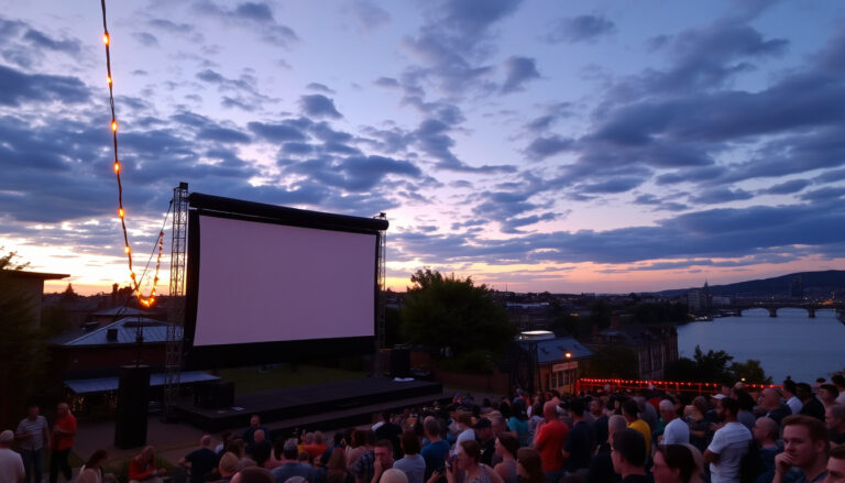 Open Air Kino Basel 2026: Tickets, Programm & Tipps